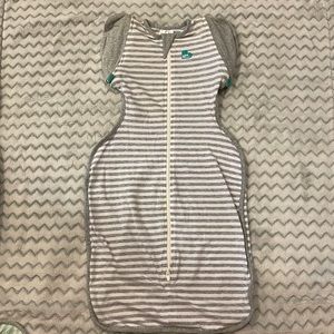 Medium Love To Dream Swaddle Up Transition Bag in Gray
